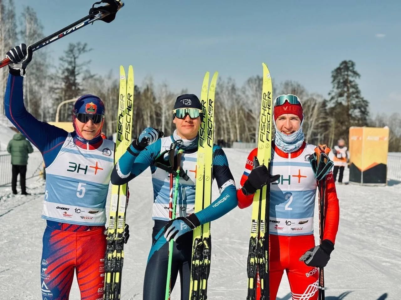 Кемеровские лыжники завоевали награды на турнире в Ангарске