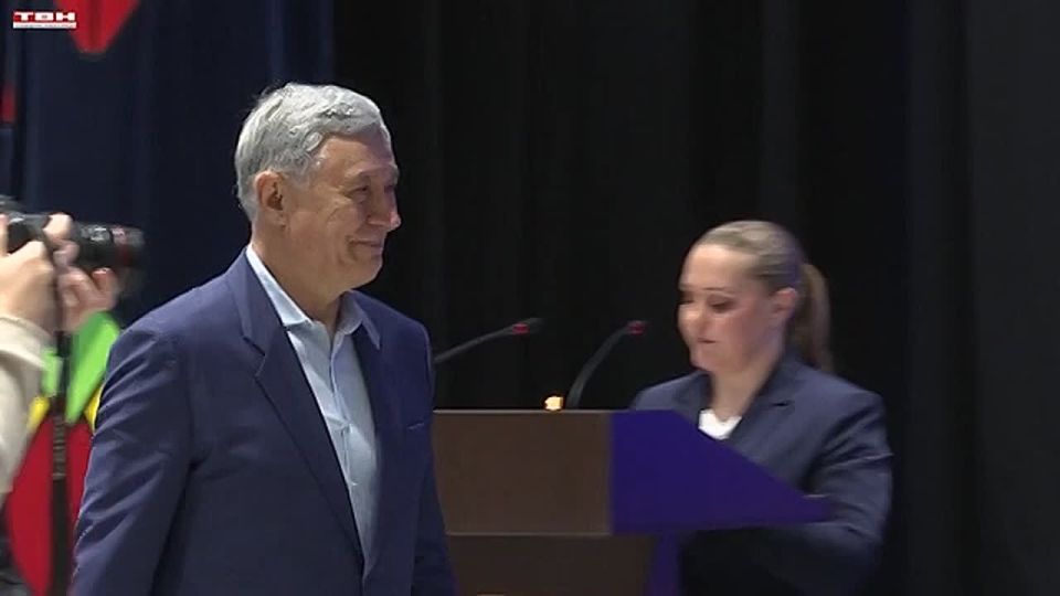 Прием Главы ко Дню бытового обслуживания и ЖКХ