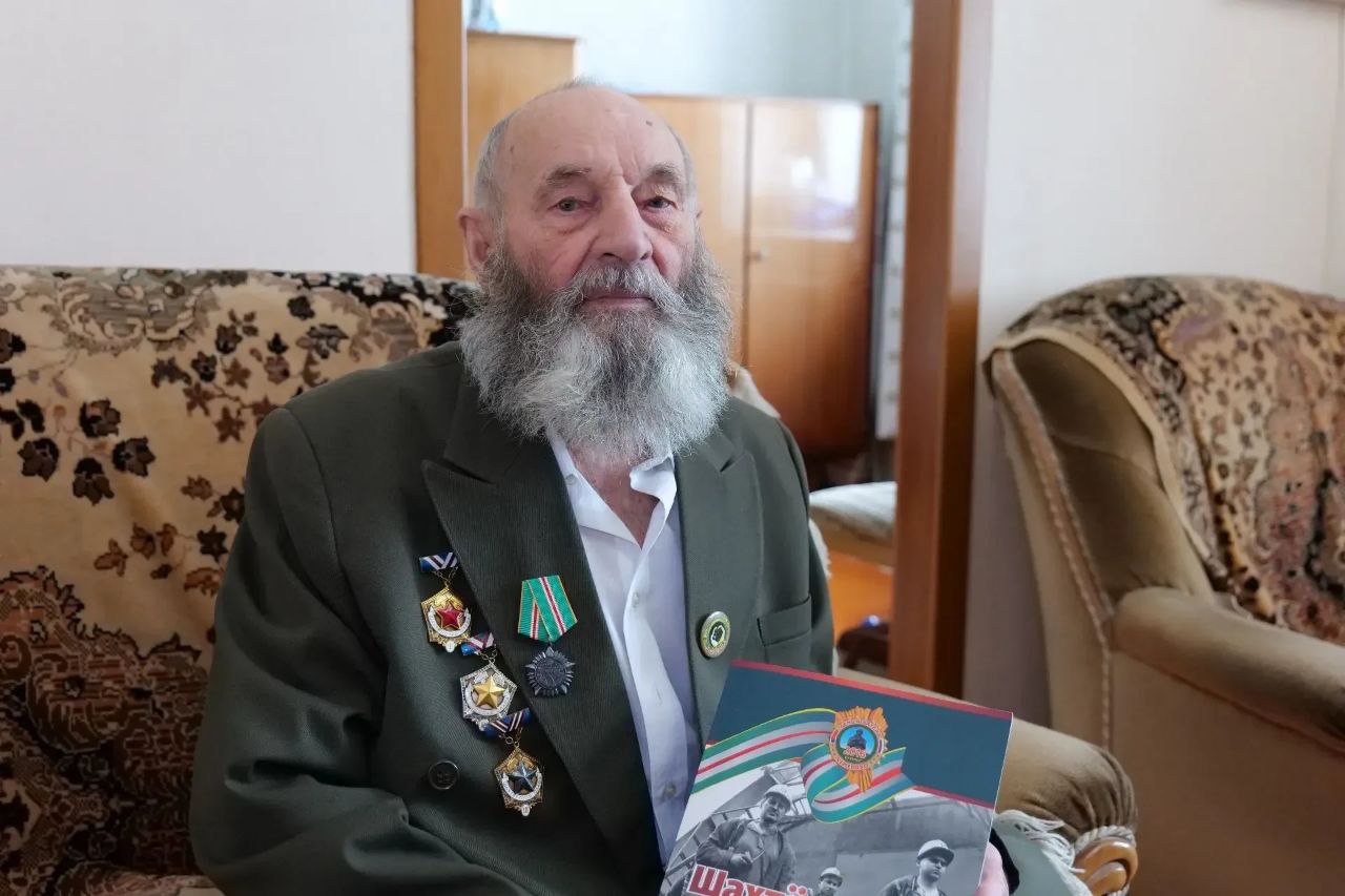 90-летний юбилей отметил кемеровчанин Геннадий Резников, Почетный шахтер, ветеран труда