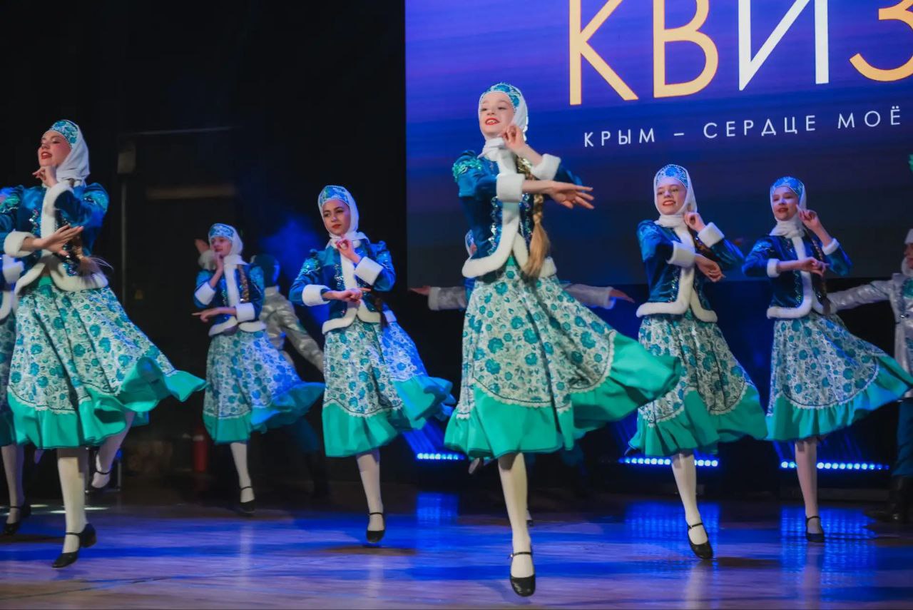 Во Дворце молодёжи провели программу «Крым — сердце моё», посвященную Дню воссоединения Крыма с Россией Во Дворце молодёжи провели программу «Крым — сердце моё», посвященную Дню воссоединения Крыма с Россией