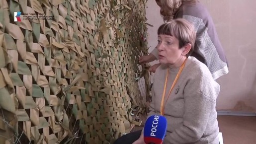 Бойцам-односельчанам помогают волонтёры из Борового: проект "В тылу"