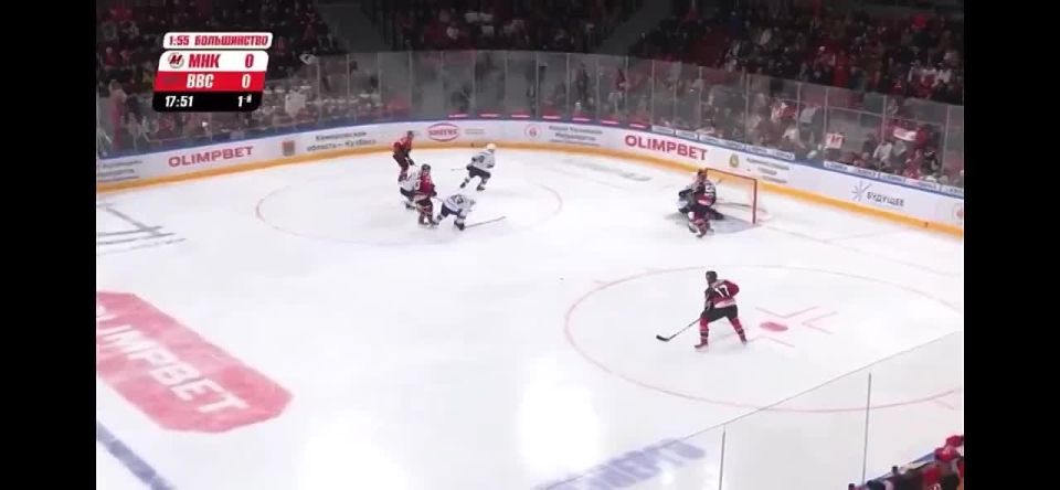 Второй матч 1/8 финала: «Металлург» — «ЦСК ВВС»