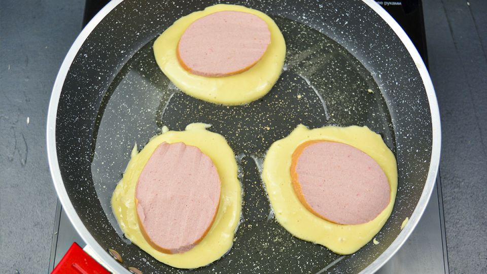 Оладьи с начинкой: идеальный завтрак для всей семьи