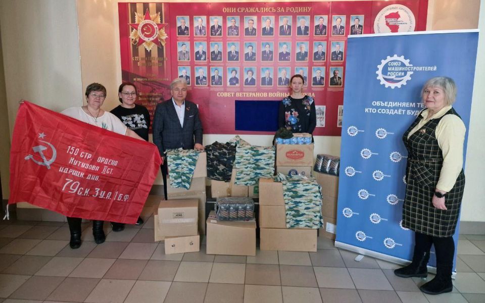 Волонтеры Кузбасса отправили очередную партию помощи бойцам на СВО