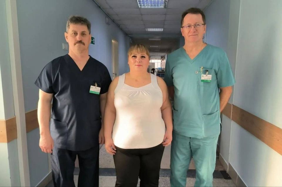 «Дыры» в кишечнике закрыли врачи новокузнечанке