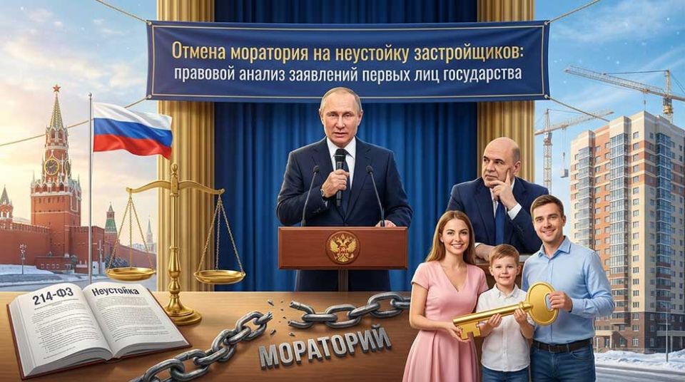 Отмена моратория на неустойку: как это изменит рынок недвижимости