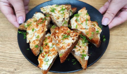 Вкусные бутерброды «Перевертыши»: простой рецепт, который покорит всех