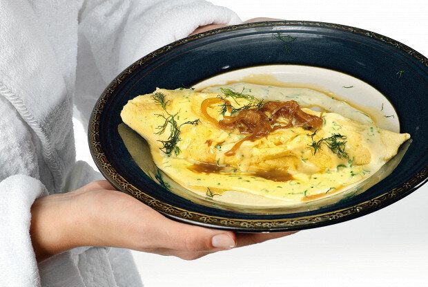 Омлеты на любой вкус: от классики до кулинарных шедевров