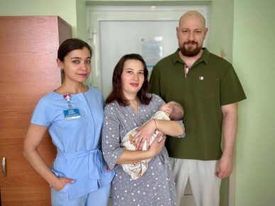 В Кемерове спасли новорожденного с пороком сердца