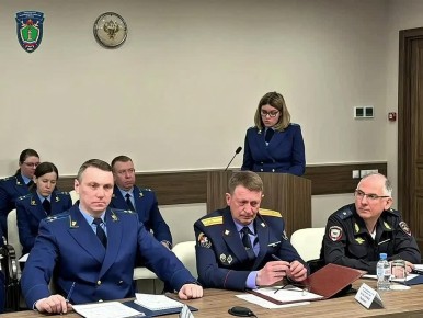 В прокуратуре области состоялось заседание межведомственной рабочей группы по противодействию нарушениям при реализации национальных проектов