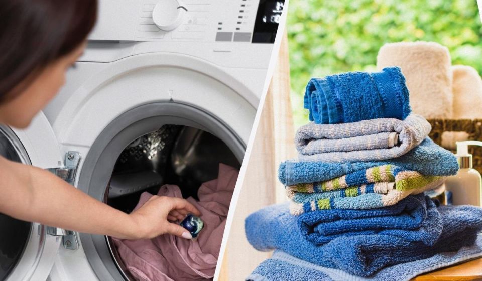 Как вернуть мягкость жестким полотенцам: полезный трюк