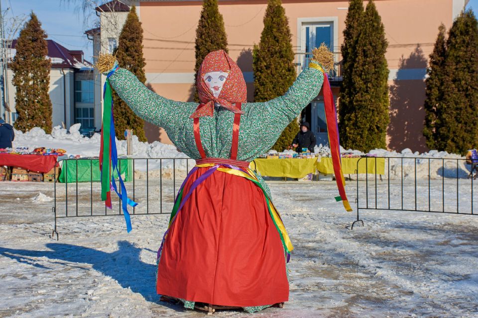 Панино встречает весну на Масленичной ярмарке