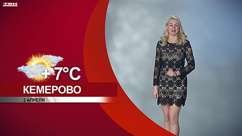 Прогноз погоды на 2 апреля 2026г