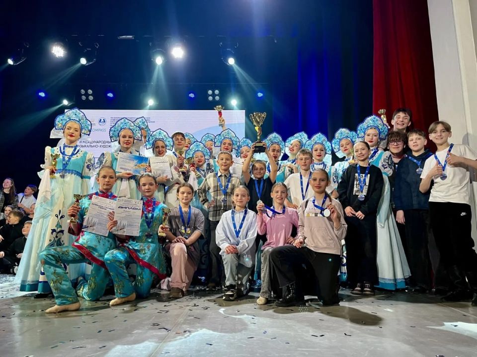 Юные танцоры из Кемерова стали лауреатами Международного конкурса «Ритмы горизонта»