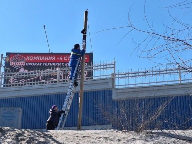 В Кемерове начался мониторинг уровня воды в Томи