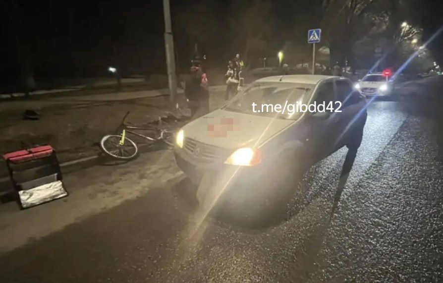 В Кемерове госавтоинспекторы привлекли к ответственности водителя, совершившего ДТП, в результате которого были травмированы пешеход и малолетний пассажир автомобиля