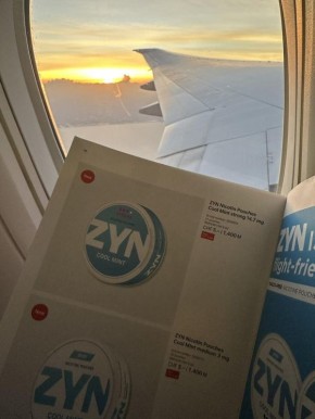 Снюс на борту: новый тренд или опасная привычка?