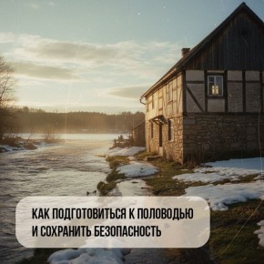 В Кузбассе идет подготовка к весеннему половодью