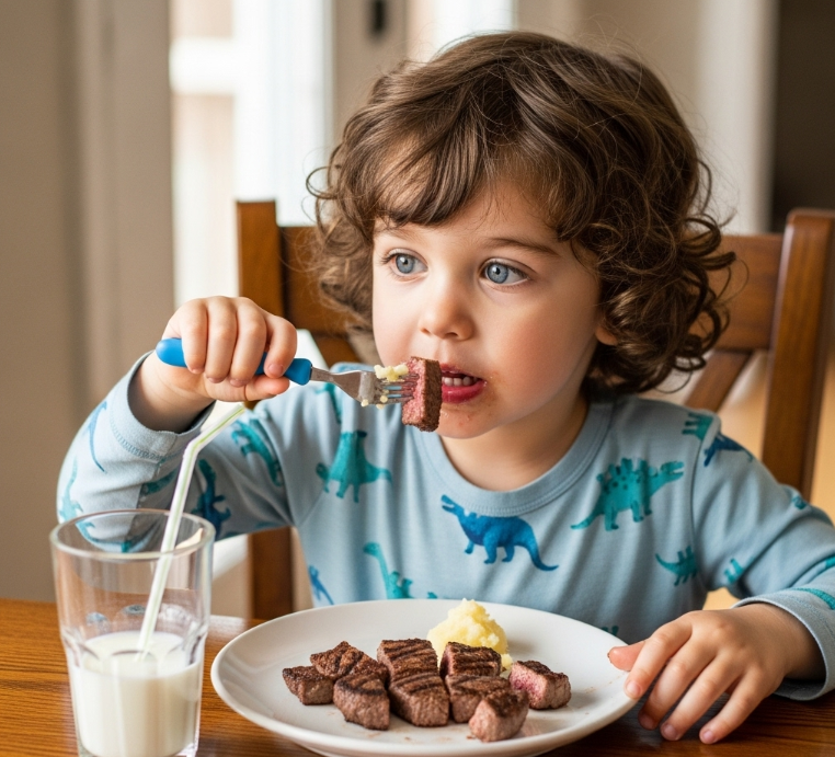 Чем заменить каши на завтрак: плотная и полезная еда для детей