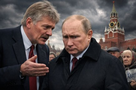 Резкое падение рейтинга доверия к Путину: опрос ФОМ зафиксировал минус 5%