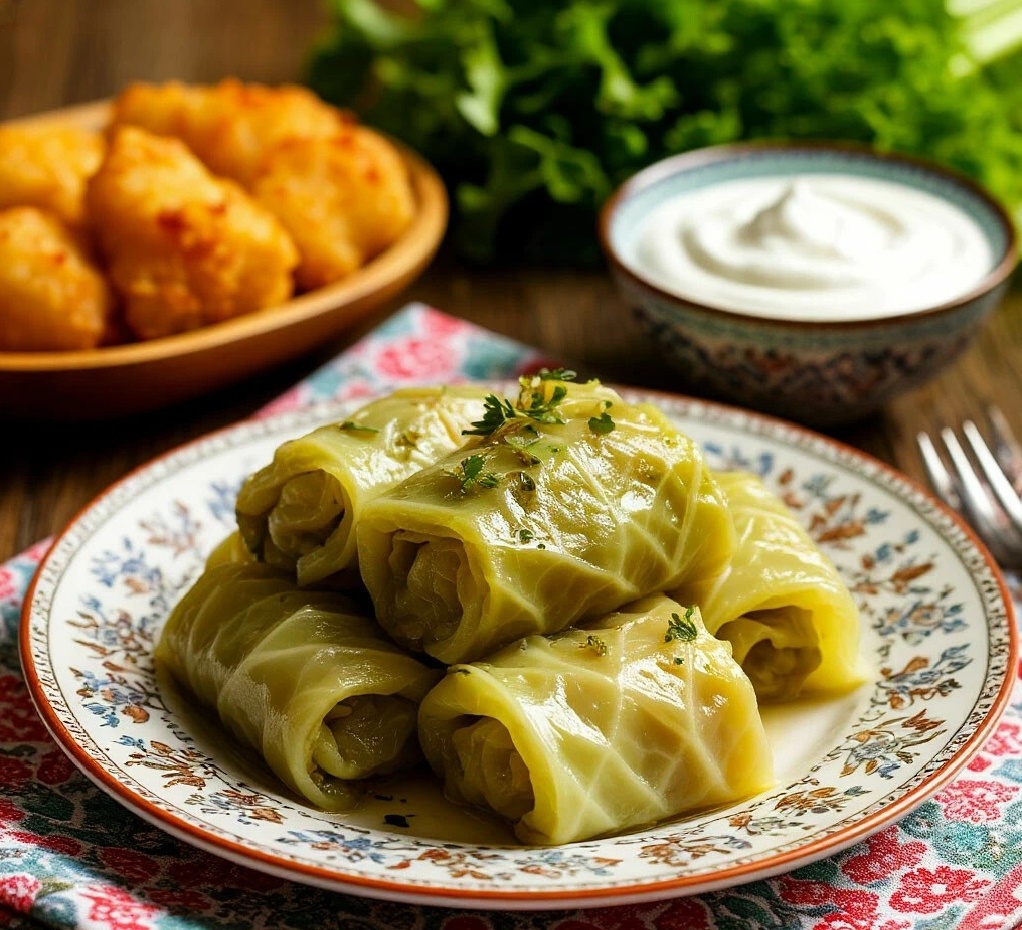 Голубцы, которые возвращают к корням: семейный рецепт из детства