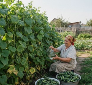 Секреты бабушкиного огурца: как вырастить идеальные плоды