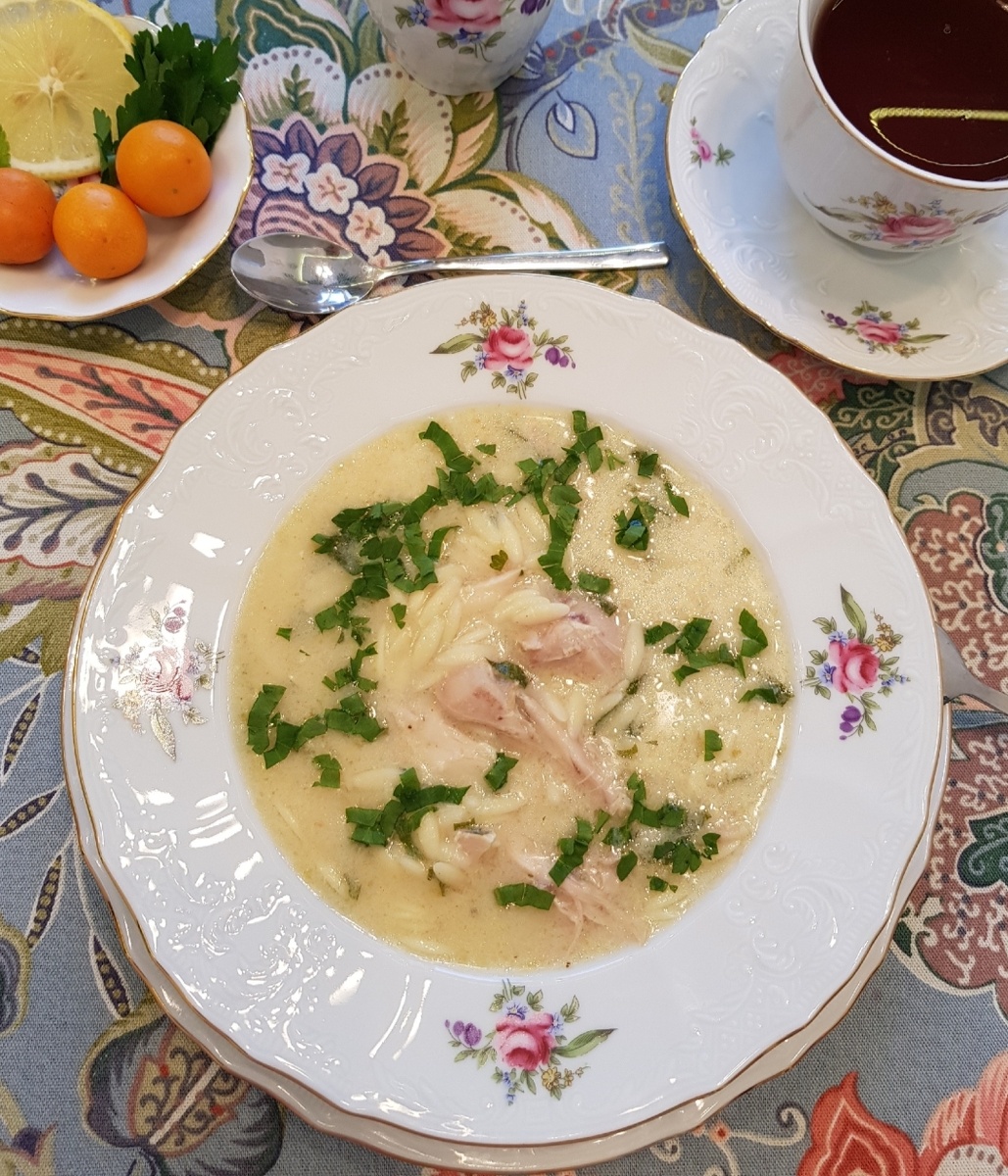 Целебный куриный суп из древнего Рима