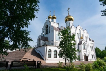 В ночь на 12 апреля праздничные богослужения в честь Пасхи Христовой пройдут в 34 православных храмах Кемерова