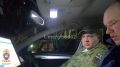 Сотрудники Госавтоинспекции Юрги отстранили от управления водителя с признаками опьянения