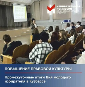 Первый шаг будущих избирателей