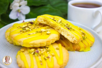 Лимонное печенье с глазурью: простое радостное лакомство