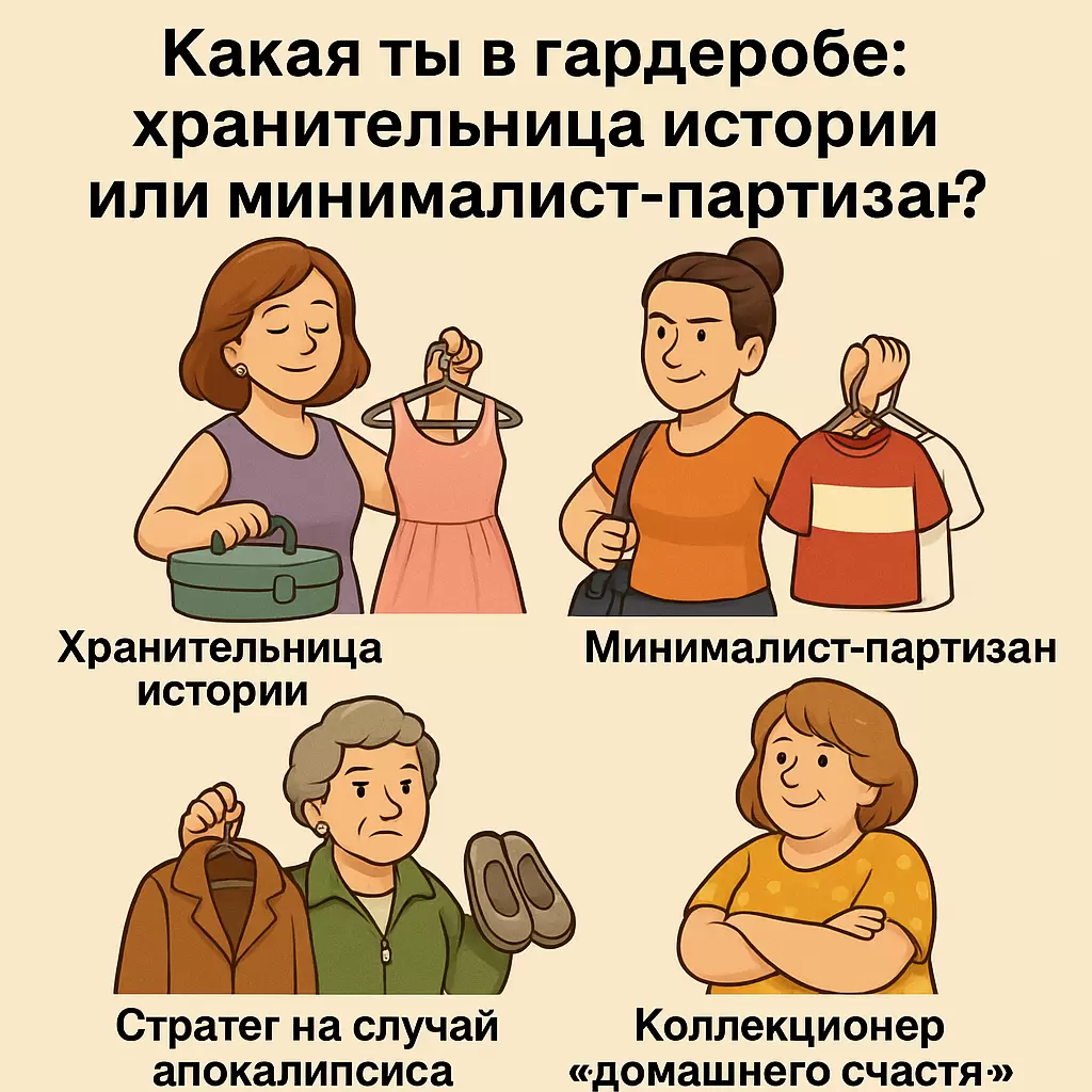 Кто вы в мире моды: хранитель истории или минималист-партизан?