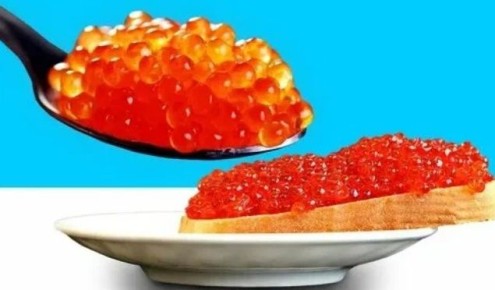 Как приготовить имитацию красной икры