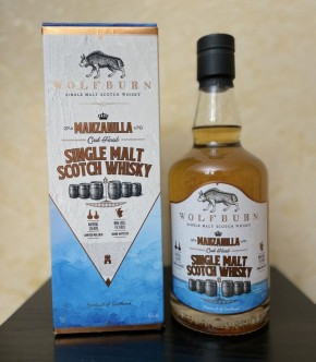 Необычный финал: виски Wolfburn в бочках мансанийа привлекает внимание