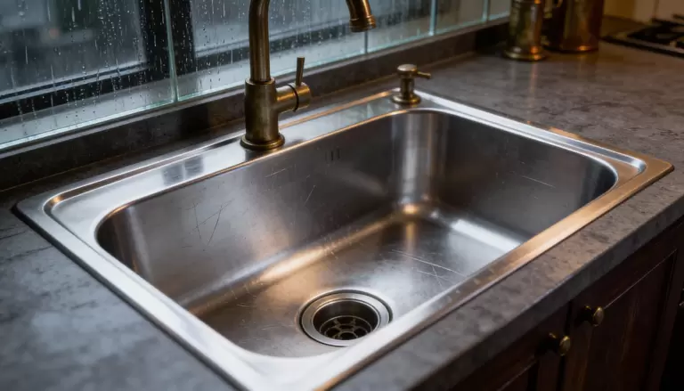 Выбор мойки для кухни: нержавейка или искусственный камень?