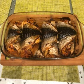 Запечённые рулеты из скумбрии: изящное блюдо для гурманов