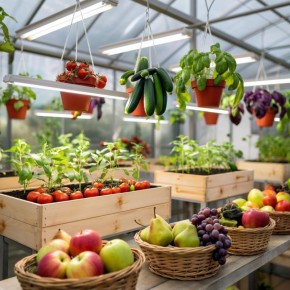 Тепличные секреты: как максимально увеличить урожай с помощью соседства культур