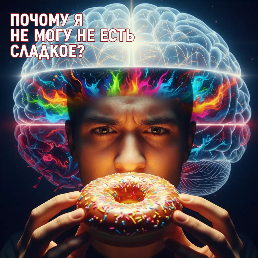 Почему вам не удается отказаться от сладкого: секреты вашего мозга