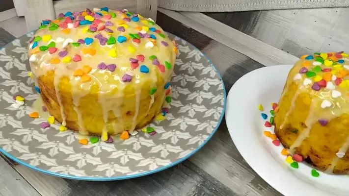 Новый взгляд на пасхальный кулич: легкий, полезный и вкусный