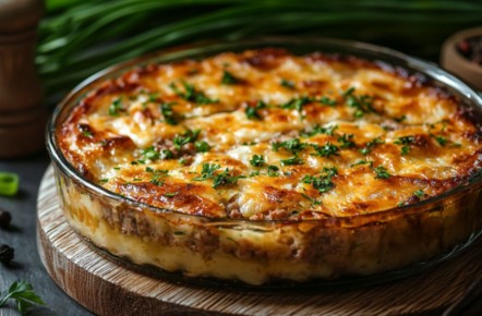 Простой заливной пирог «Ленивый беляш»: вкусный и быстрый ужин без хлопот