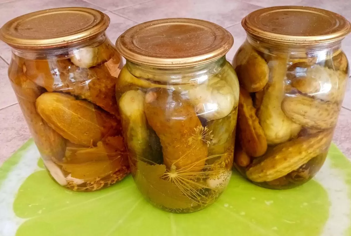 Маринованные огурцы: яркий вкус по-турецки