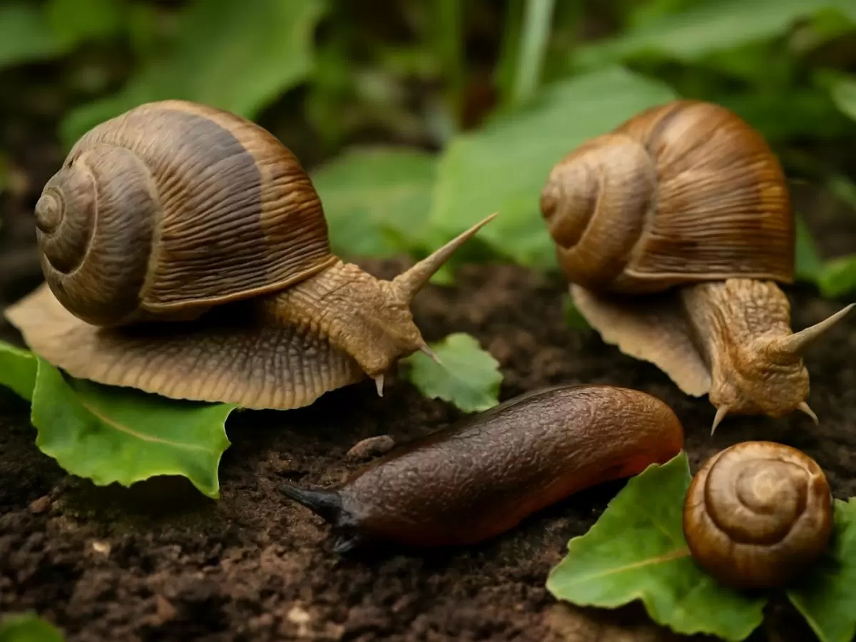 Эффективные методы борьбы со слизнями