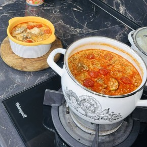 Суп Том Ям: Вкусный обед для гурманов