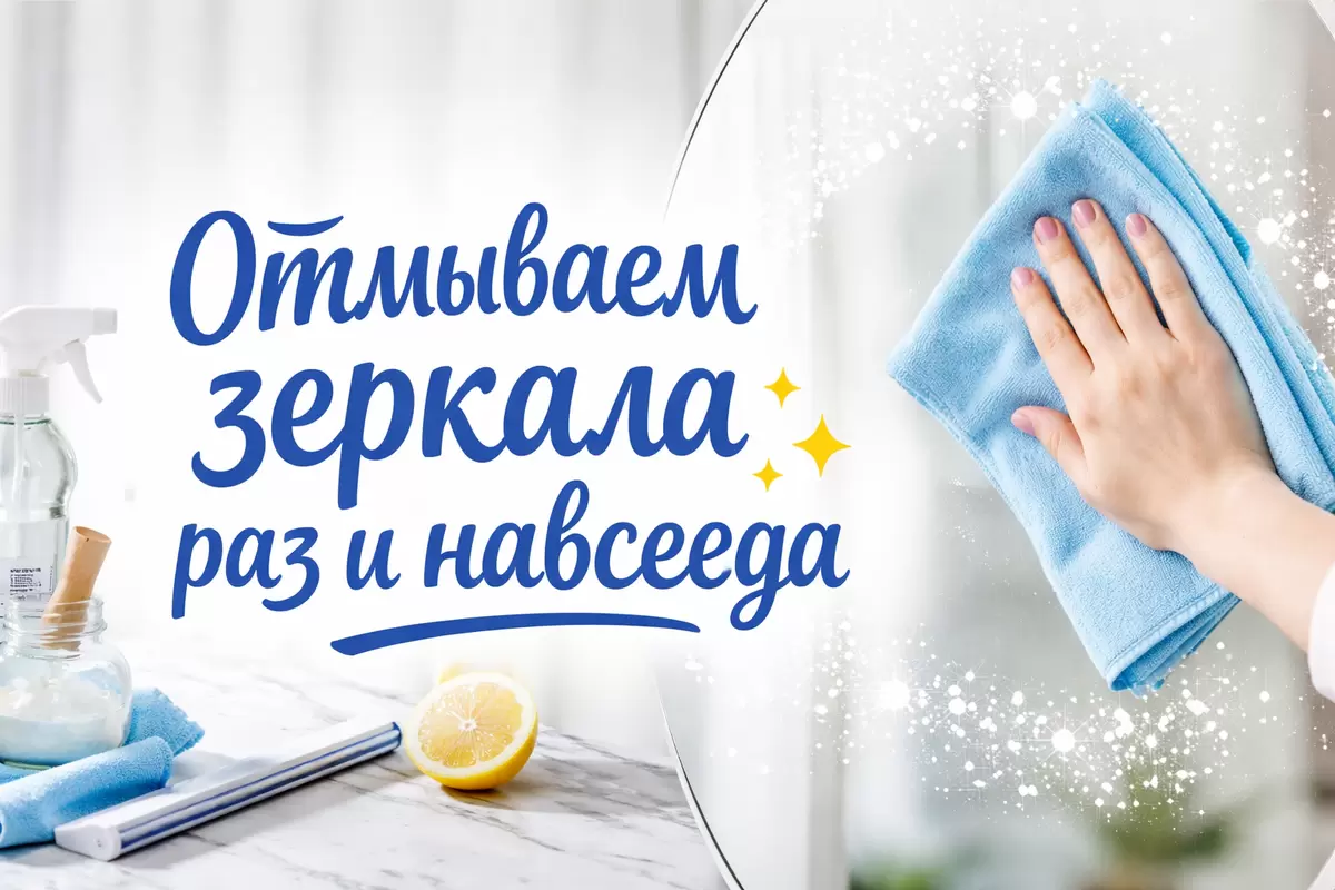 Как очистить зеркало до идеала: советы профессионалов