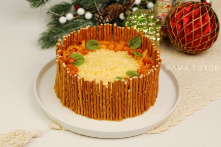 Новый взгляд на новогодний салат «Грибная полянка»