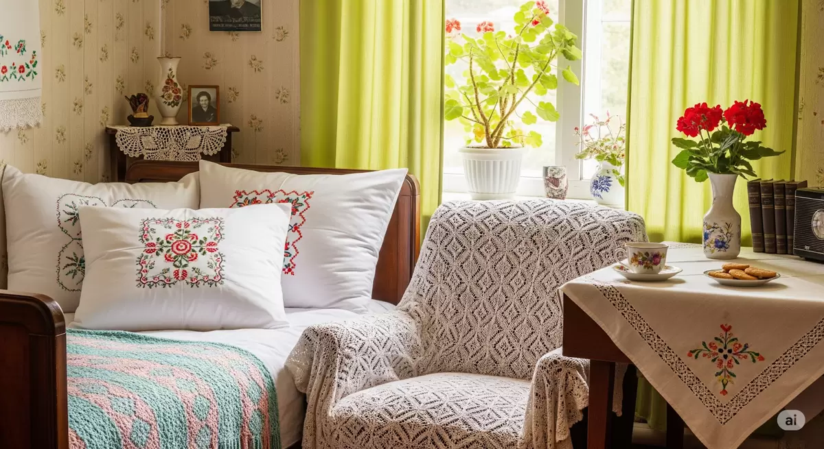 Тепло бабушкиного дома: как создать уют своим домом