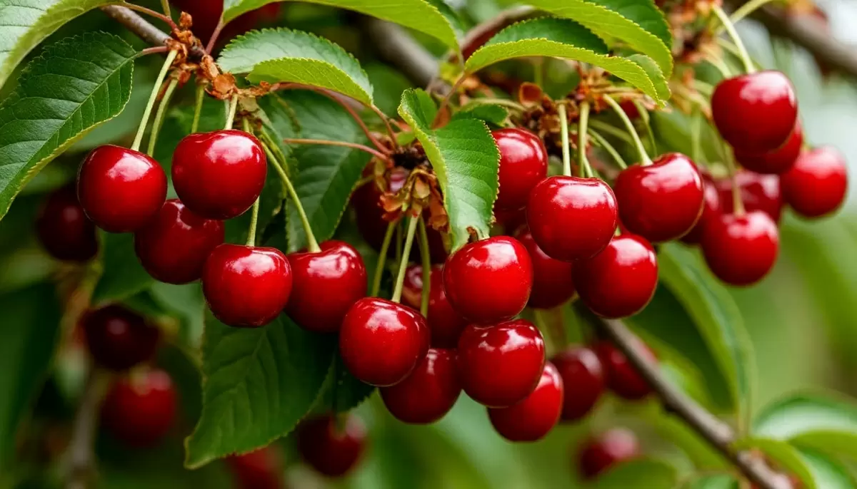 Секреты успешного урожая: разбираемся, почему вишня разочаровывает садоводов