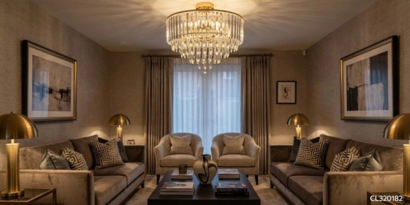 Как вернуть блеск хрустальной люстре: простые советы по чистке