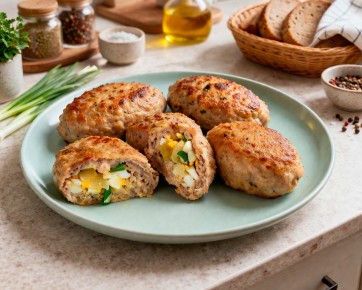 Вкусные котлеты с секретным наполнителем: как приготовить