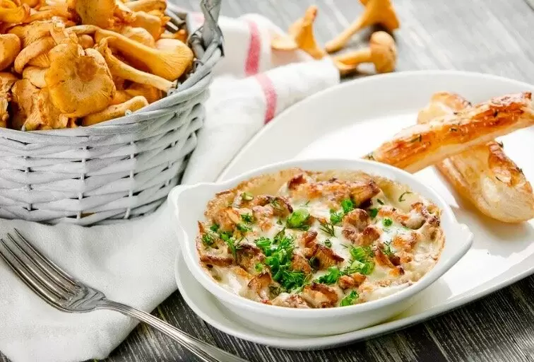 Лисички на столе: как превратить лесные грибы в шедевры гастрономии